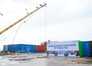 Jelang Tutup Tahun 2025, PT TIMAH Tbk Gelar Penandatangan Balok dan Ekspor Akhir Tahun