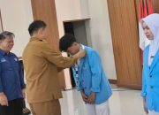 Mahasiswa Keperawatan UBB Jalani PBL Sebulan di Desa Labuh Air Pandan