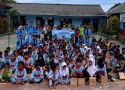 Jaga Kelestarian, Mahasiswa Teknik Pertambangan UBB Kenalkan Permainan Tradisional kepada Siswa SDN 29 Pangkalpinang