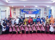 Pangkalpinang Perkuat Kolaborasi Lintas Sektor, Wali Kota Kukuhkan Bunda Forum Anak dan Bunda GenRe dalam Rembuk Stunting 2025