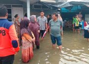 Tinjau Banjir Rob, Wali Kota Pangkalpinang Pastikan Penanganan dan Bantuan untuk Warga