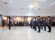 Lantik 12 Pejabat Pemprov Babel, Gubernur Hidayat Arsani Tekankan Integritas dan Kepemimpinan Inspiratif