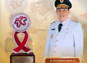 Pemprov Babel Raih Penghargaan Nasional Capaian Pemeriksaan HIV Tertinggi 2025