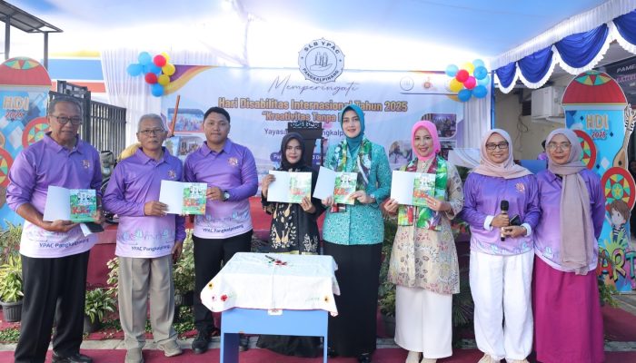 Beli Komik dan Kaos Hasil Karya Siswa SLB YPAC, Noni Hidayat Arsani akan Salurkan ke PAUD