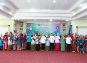 Wawako Pangkalpinang Tekankan Amanah Besar bagi Bunda PAUD, Dekranasda, dan Forikan