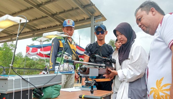 Kejurprov Menembak Merah Putih Babel 2025 Dibuka: Ajang Pemanasan Menuju PraPorprov 2026