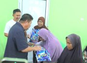 Gubernur Hidayat Arsani Lanjutkan Pembagian Beras Gratis di Bangka untuk Peringatan HUT ke-25 Babel
