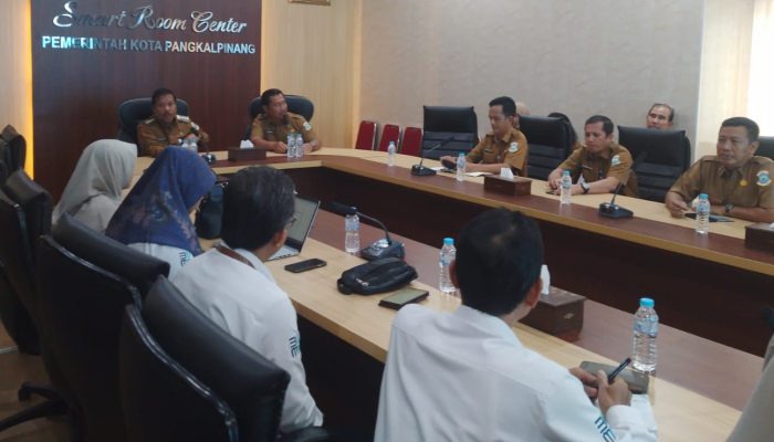 Wali Kota Minta Percepatan Dokumen Lingkungan RS Bakti Timah Jelang Izin Habis 18 Desember