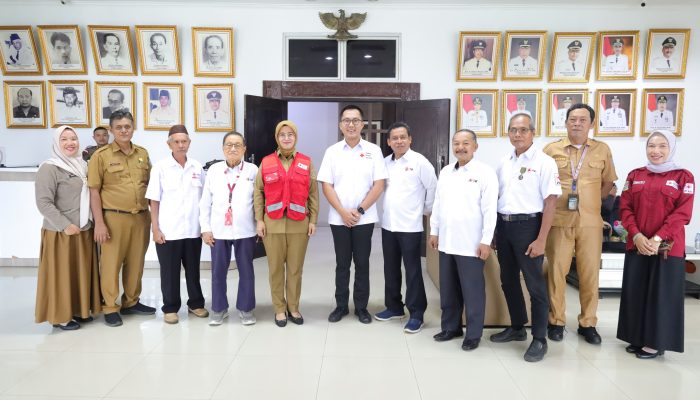 Pemkot Pangkalpinang Siap Perjuangkan Peningkatan Dana Hibah untuk PMI