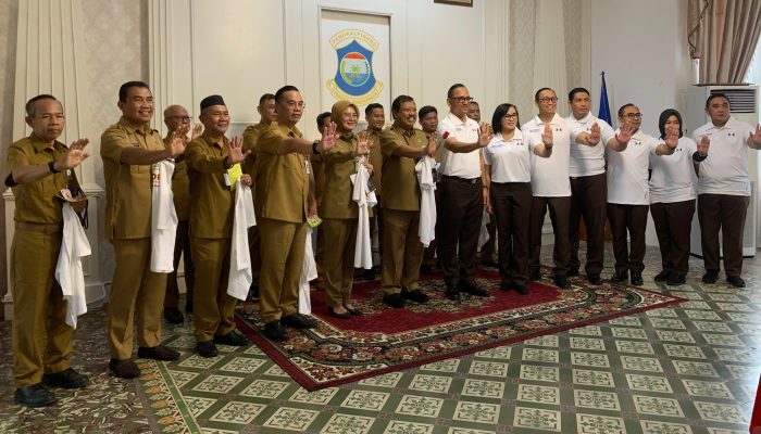 Wali Kota Pangkalpinang Terima Kunjungan Kejati Babel, Tegaskan Komitmen Perkuat Integritas Pemerintahan