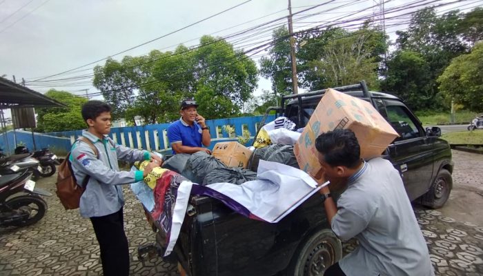 UBB Kirim Bantuan Kemanusiaan untuk Korban Banjir di Sumatra