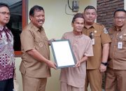 Wali Kota Pangkalpinang Resmikan Pembangunan Rumah Layak Huni untuk Warga