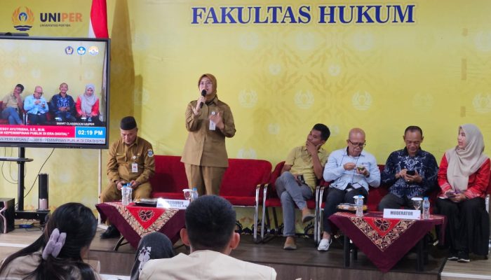 Wawako Dessy Ajak Gen Z Kritis, Adaptif, dan Berani Memimpin di Era Digital