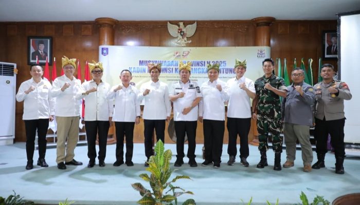 Gubernur Hidayat Arsani Buka Musprov Kadin Babel 2025, Dorong Sinergi Transformasi Ekonomi Menuju Babel Emas 2045