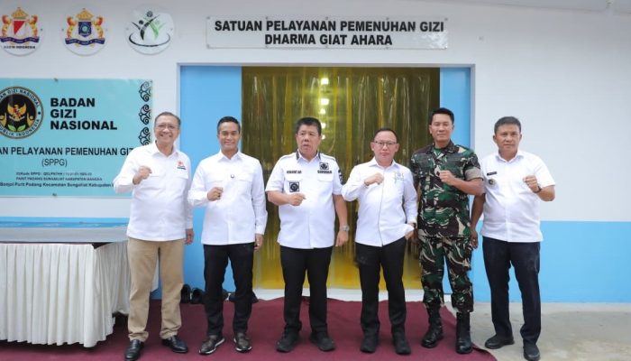Gubernur Babel dan Kadin Indonesia Gelar Gerakan Pangan Murah & Resmikan Program Makan Bergizi Gratis