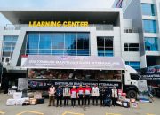 JNE Distribusikan Lebih dari 500 Ton Bantuan untuk Korban Banjir dan Longsor Sumatra