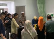 Jenguk Korban Laka Lantas Depan Masjid Jami, Wako dan Wawako Beri Dukungan Moril dan Pastikan Pelayanan Kesehatan Maksimal
