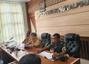 Antisipasi Nataru 2025/2026, Polresta dan Pemkot Pangkalpinang Gelar Rakor Operasi Lilin Menumbing