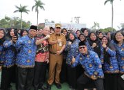 Gubernur Babel Serahkan SK PPPK Paruh Waktu kepada 2.869 Pegawai Pemprov Tahun 2025