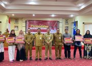 Wali Kota Pangkalpinang Serahkan Bantuan Modal UMKM, Tekankan Semangat dan Konsistensi Usaha