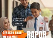 Kemendukbangga/BKKBN Babel Gaungkan Gerakan Ayah Mengambil Rapor Anak