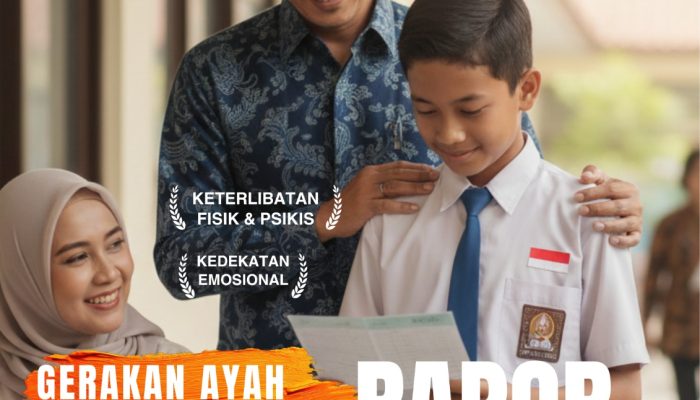 Kemendukbangga/BKKBN Babel Gaungkan Gerakan Ayah Mengambil Rapor Anak