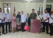 Pemkot Pangkalpinang Salurkan 183 Paket Bantuan Kemensos untuk Warga Pasir Putih Terdampak Banjir Rob