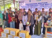 Pelindo Salurkan Bantuan Pencegahan Stunting, Wawako Tekankan Harapan Penurunan Kasus di Pangkalpinang