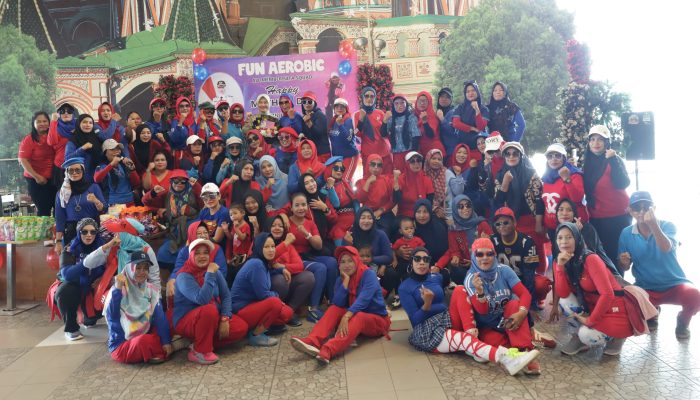 Dessy Ayutrisna: Senam Bersama Hari Ibu Dorong Kesehatan dan Peran Strategis Ibu di Pangkalpinang