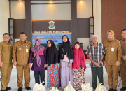 Donor Darah dan Pembagian Sembako Warnai Peringatan HKSN 2025 di Pangkalpinang