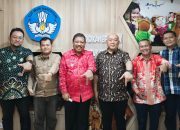 Wali Kota Pangkalpinang Audiensi ke Kemendikbudristek, Usulkan Revitalisasi 55 Sekolah Tahun 2026