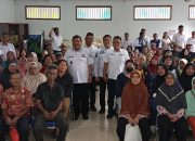 79 Paket Sembako Dibagikan Wali Kota Pangkalpinang pada HUT ke-25 Babel dan HKSN di Bukit Intan