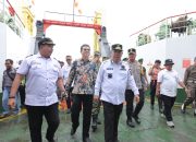 Gubernur Babel Pastikan Kesiapan Pelabuhan Tanjung Kalian Jelang Nataru, Arus Penumpang Naik hingga 9 Persen