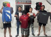 Manfaatkan Korban Tertidur, Pelaku Pencurian di Warkop Pangkalpinang Dibekuk Tim Buser Naga