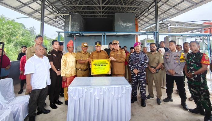 Gubernur Babel Resmikan Pabrik Rak Telur BUMDes Lalang Jaya, Dorong Kemandirian Ekonomi Desa