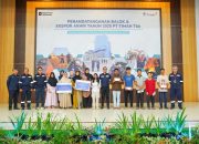 Komitmen Sosial PT TIMAH Tbk, Perkuat Sarana Pendidikan di TPA Bunayya Belo Laut