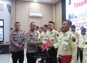 Momentum HUT ke-45 Satpam, Sembilan Personel Satpam PT TIMAH Tbk Terima Penghargaan dari Kapolres Bangka Barat