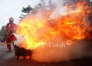 Rangkaian Bulan K3 Nasional 2026 di PT TIMAH Tbk Terus Berlanjut, Ada Lomba Timah Fire & Rescue Challenge Hingga Lomba Tanggap Darurat