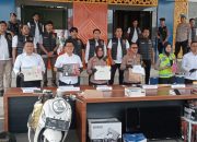 Polresta Pangkalpinang Paparkan Capaian Kinerja Akhir Tahun 2025, Kasus Kriminal Naik namun Penegakan Hukum Diperkuat