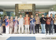 Pererat Sinergi, Pimpinan UBB Awali Tahun 2026 dengan Kunjungan ke Unit Kerja