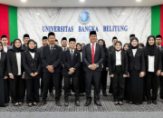 Rektor UBB Lantik Dosen, Pejabat Akademik, dan PPPK Paruh Waktu Tahun 2026