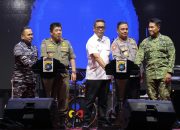 Pastikan Nataru Aman, Gubernur Babel Resmikan Taman BhayPark dan Tinjau Pos Pengamanan