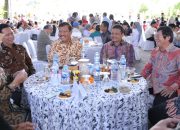 Pemprov Babel Hadiri Open House Tahun Baru 2026 Keuskupan Pangkalpinang, Tegaskan Komitmen Toleransi Lintas Iman