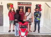 Mahasiswi Nekat Gasak Motor Warga saat Iduladha, Ngaku Terdesak Kebutuhan Ekonomi