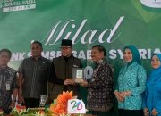 Milad ke-20 Bank Sumsel Babel Syariah, Wali Kota Pangkalpinang Serahkan Sembako untuk Marbot Masjid
