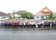 Pemkot Pangkalpinang Gelar Latihan Gabungan Paskibraka untuk Persiapan Seleksi 2026