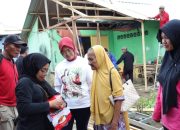 Tinjau Perbaikan Rumah Korban Puting Beliung di Gabek, Wawako Pastikan Penyaluran Bantuan Tepat Sasaran
