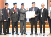 Dilantik Gubernur Babel, Jajaran Baru BUMD PT BBBS Ditantang Jadi Mesin Ekonomi Daerah