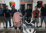 Tim Buser Naga Polresta Pangkalpinang Ringkus Pelaku Pencurian Mesin di Bengkel Sampur