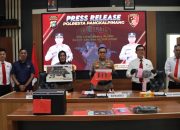 Residivis Narkotika Ditangkap, Polresta Pangkalpinang Bongkar Peredaran Catridge Vape Berisi Narkoba Jaringan Internasional